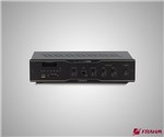 Ficha técnica e caractérísticas do produto Amplificador Receiver SLIM 1000 USB FM para Som Ambiente Frahm - Frahm