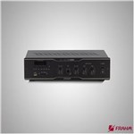 Ficha técnica e caractérísticas do produto Amplificador Receiver SLIM 1000 USB FM para Som Ambiente Frahm
