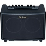 Ficha técnica e caractérísticas do produto Amplificador Roland AC-33 Preto com Efeitos para Violão e Voz