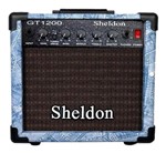 Ficha técnica e caractérísticas do produto Amplificador Sheldon GT1200 15W jeans
