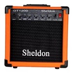 Ficha técnica e caractérísticas do produto Amplificador Sheldon GT1200 15W Laranja