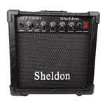 Ficha técnica e caractérísticas do produto Amplificador Sheldon GT1200 15W preto
