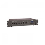 Amplificador Som Ambiente PW 350 180 WRms USB FM - NCA