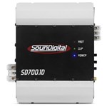 Amplificador Soundigital Sd700.1D 700W Rms 2 Ohms 1 Canal