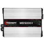 Ficha técnica e caractérísticas do produto Amplificador Taramps Digital MD5000.1 - 5000w Rms 1 Canal 1 Ohm