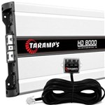 Ficha técnica e caractérísticas do produto Amplificador Taramps Hd 8000 Digital 9595w Rms