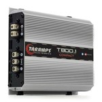 Ficha técnica e caractérísticas do produto Amplificador Taramps T-800.1 Compact 4 Ohms (800w Rms)