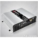 Ficha técnica e caractérísticas do produto Amplificador Taramps TA 2000D 2 Ohms 2400 Wrms