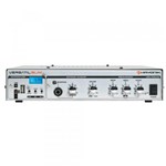 Ficha técnica e caractérísticas do produto Amplificador Versátil Slim 50W 12V FM Prata 44491 Hayonik