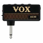 Ficha técnica e caractérísticas do produto Amplificador Vox Amplug Ac 30 para Fone de Ouvido
