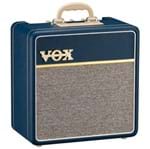 Amplificador Vox Combo Ac- 4c1-bl - Bl - Azul