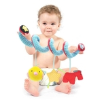 Ficha técnica e caractérísticas do produto Amyove Lovely gift Carton Cavalo Pacifier de suspensão Espiral brinquedo para o bebê Bed and Stroller