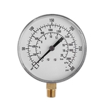 Ficha técnica e caractérísticas do produto Amyove TS-Y90 0-300psi 0-2000kpa 0-20bar Fire Protection aspersão medidor de pressão