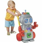 Ficha técnica e caractérísticas do produto Andador Robo 1016 - Magic Toys