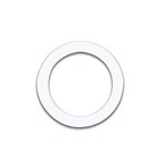 Ficha técnica e caractérísticas do produto Anel Remo Dynamo 5.1/2 Pol Branco P/ Corte Circular na Pele Reposta de Bumbo Dm-0005-01