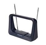 Ficha técnica e caractérísticas do produto Antena Digital Interna HDTV/UHF/VHF/FM, Philips, Preta