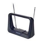 Ficha técnica e caractérísticas do produto Antena Digital Interna HDTV/UHF/VHF/FM Philips SDV1126X/55