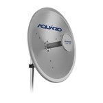 Ficha técnica e caractérísticas do produto Antena Parabólica de Dupla Polarização 5.8 GHz 30 DBi - MM-5830DP - Aquário