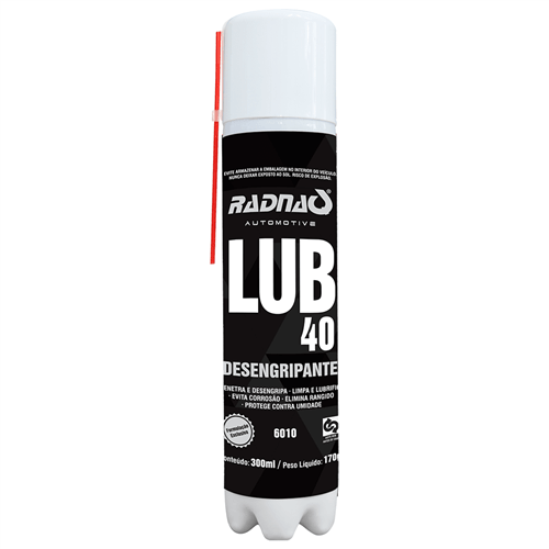 Ficha técnica e caractérísticas do produto Anti-Corrosivo Spray 300Ml Lubrinaq