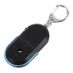 Ficha técnica e caractérísticas do produto Anti-Lost Alarm Key Finder ¨²til LED Whistle Luz Locator Keychain