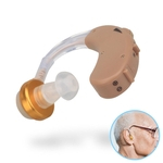 Ficha técnica e caractérísticas do produto Aparelhos Auditivos Amplificador de Som ouvido Ferramentas Cuidados recarregável Audiência ajustável Aids para os idosos / ouvir paciente perda