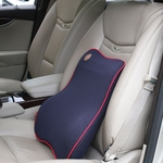 Ficha técnica e caractérísticas do produto Apoio Car Memory Foam Cotton Voltar para carro lombar Pillow para Seat Cushion Suporte cintura Cushions
