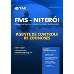 Ficha técnica e caractérísticas do produto Apostila FMS Niterói RJ 2020 - Agente Controle de Zoonoses