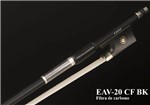 Ficha técnica e caractérísticas do produto Arco Violino 4/4 - Eagle Eav20cf - Bk (fibra de Carbono)
