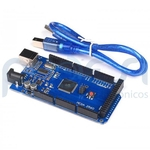Ficha técnica e caractérísticas do produto Arduino Mega 2560, acompanha cabo USB