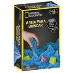 Ficha técnica e caractérísticas do produto Areia para Brincar - Azul - National Geographic
