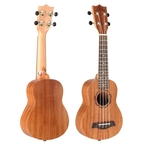 Ficha técnica e caractérísticas do produto Asson U10 21 Inch Ukulele Sapele Concert Ukulele guitarra 4 cordas guitarra havaiana Instrumentos Musicais