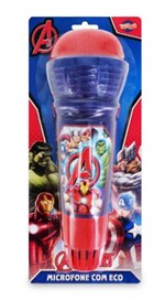 Ficha técnica e caractérísticas do produto Avengers Microfone com Eco - Toyng