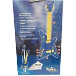 Azul Rock Star Guitarra Infantil - Zoop Toys ZP00219