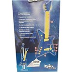 Ficha técnica e caractérísticas do produto Azul Rock Star Guitarra Infantil - Zoop Toys