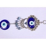 Ficha técnica e caractérísticas do produto Azul Turco Amuleto Eye para Wall Indoor Hanging Decor Blessing