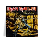 Azulejo Decorativo Iron Maiden Piece Of Mind 15x15