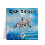 Ficha técnica e caractérísticas do produto Azulejo Decorativo Iron Maiden Seventh Son 15x15