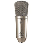 Ficha técnica e caractérísticas do produto B1 - Microfone C/ Fio P/ Estúdio B 1 - Behringer