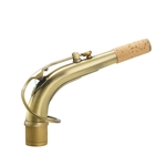 Ficha técnica e caractérísticas do produto B65 Sax curvatura do pescoço para Saxofone de bronze antigo Crafted de isolamento térmico de materiais 24,5 milímetros Bico com Professional Pad Couro