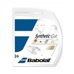 Ficha técnica e caractérísticas do produto Babolat Synthetic Gut 17L 1.25mm Branca - Set Lacrado - Babolat