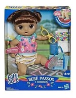 Ficha técnica e caractérísticas do produto Baby Alive Bebê Primeiros Passos e Sorrisos Morena - Hasbro