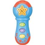 Ficha técnica e caractérísticas do produto Baby Microfone com Projeção de Céu Azul 60083 - Art Brink
