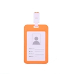 Ficha técnica e caractérísticas do produto Badge Holder Dupla Face Employee ID Card