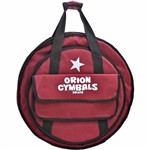 Ficha técnica e caractérísticas do produto Bag Capa para Pratos de Bateria Até 22 Pol Orion Deluxe