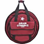Ficha técnica e caractérísticas do produto Bag Capa Para Pratos De Bateria Até 22 Pol Orion Deluxe