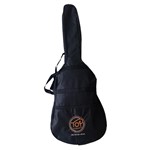 Bag Capa Simples para Violao Flat Tipo Mochila - Top Instrumentos