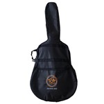Ficha técnica e caractérísticas do produto Bag Capa Simples para Violao Folk Estilo Mochila - Top Instrumentos