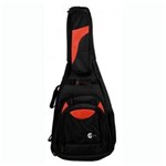 Ficha técnica e caractérísticas do produto Bag Custom Sound Guitarra Gt 2 Preta com Laranja GT2
