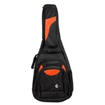 Ficha técnica e caractérísticas do produto Bag Custom Sound Guitarra Gt 2 Preta com Laranja