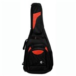 Ficha técnica e caractérísticas do produto Bag Custom Sound Guitarra GT 2 Preto/Laranja - Jn